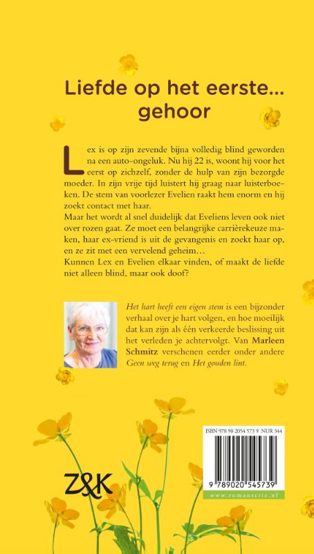 Het hart heeft een eigen stem Het hart heeft een eigen stem achterkant