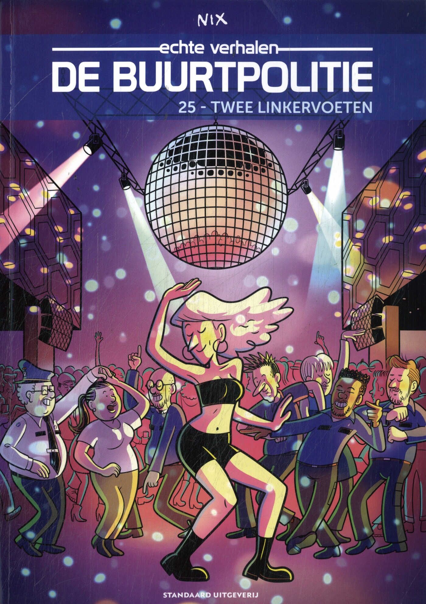 Twee linkervoeten / De Buurtpolitie / 25