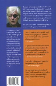 De waarnemer achterkant