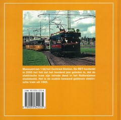 TRAM GEEFT KLEUR AAN NA OORLOGS ROTTERDA achterkant