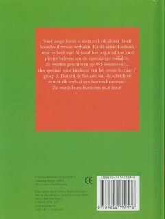 Feest in bed / Leesplezier / 23 achterkant