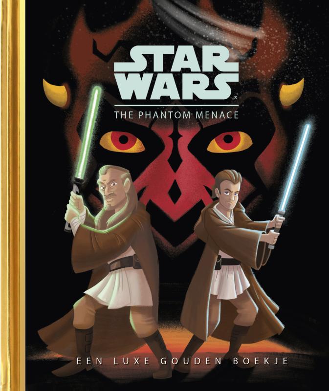 boekenbalie_9789030503552_cover Star Wars / Gouden boekjes Luxe