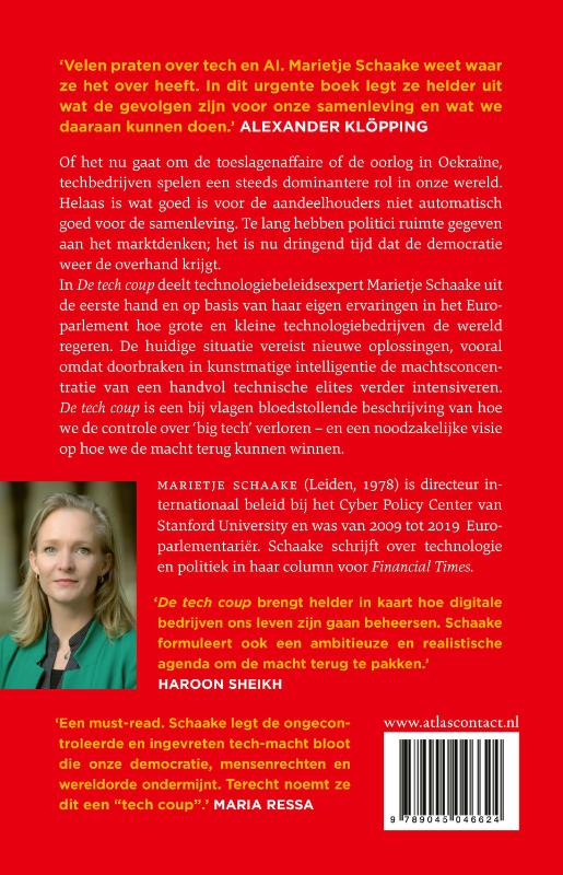 De tech coup achterkant