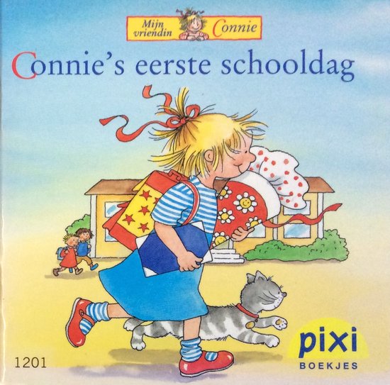 Connie's eerste schooldag