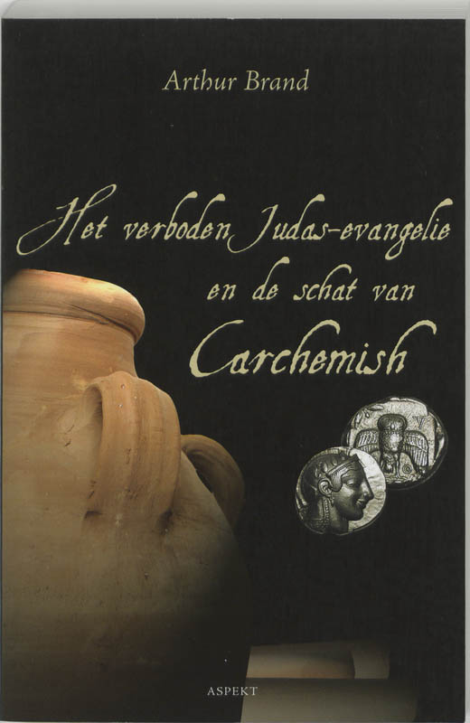 boekenbalie_9789059112445_cover Het verboden Judas evangelie en de schat van Carchemish