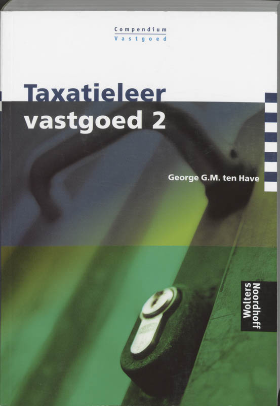 2 Taxatieleer vastgoed