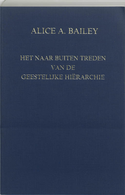 Het naar buiten treden van de geestelijke hierarchie