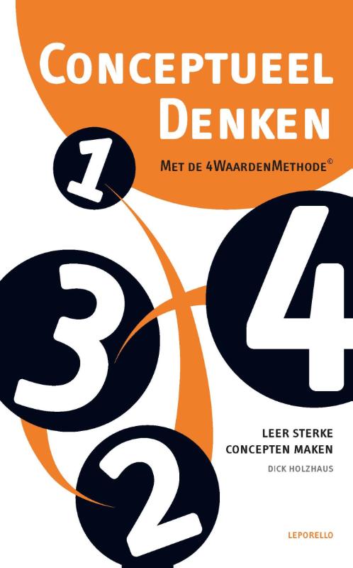 Dick Holzhaus Conceptueel Denken Met De 4WaardenMethode