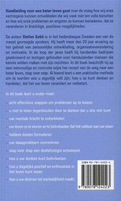 Handleiding voor een beter leven achterkant