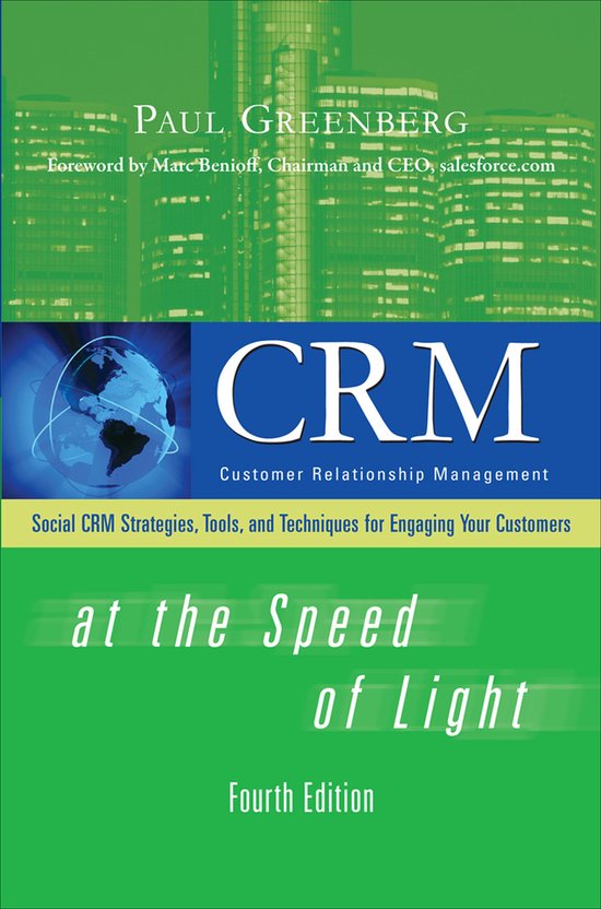 Crm at the Speed of Light, Fourth Edition