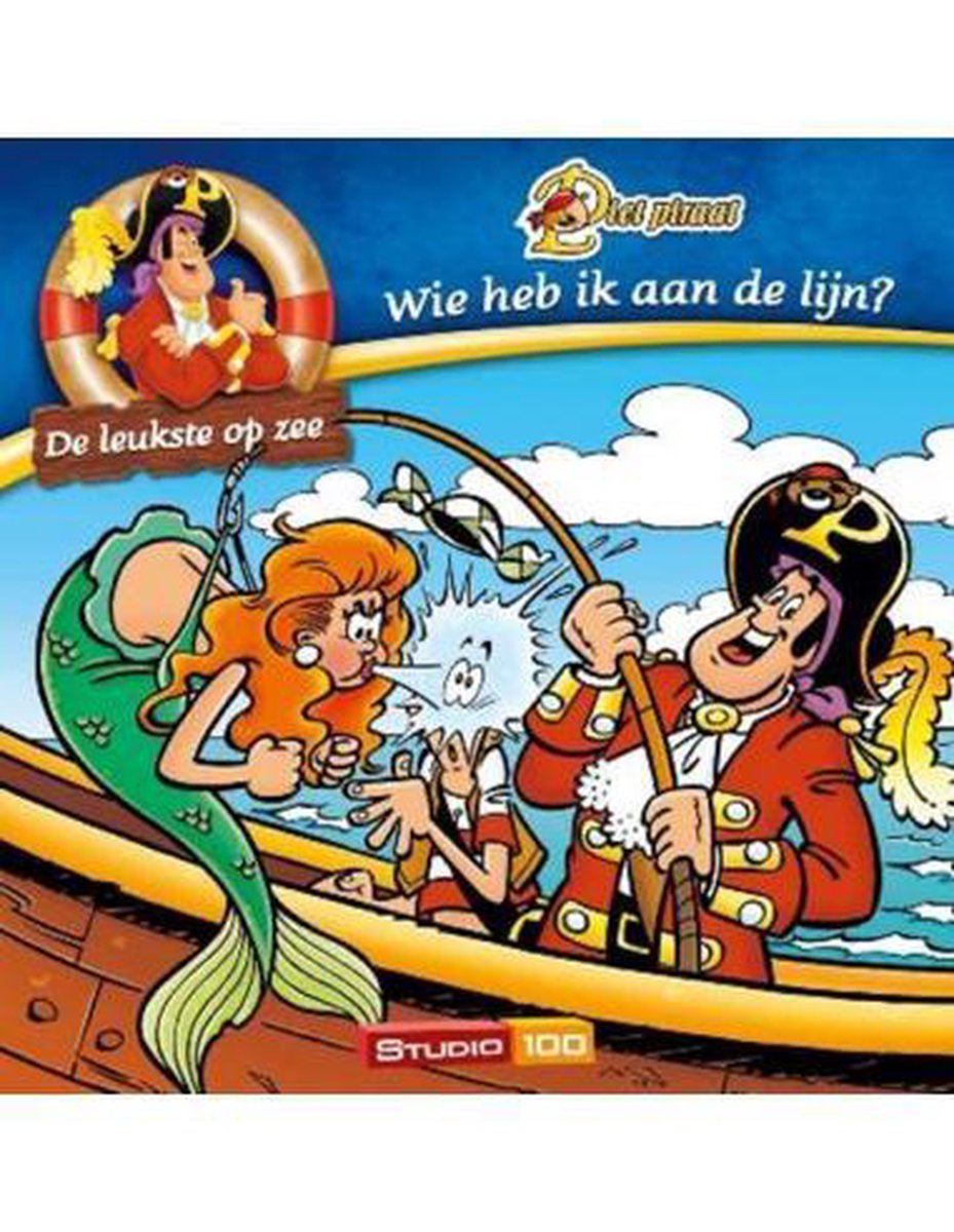 Piet Piraat: De Leukste Op Zee