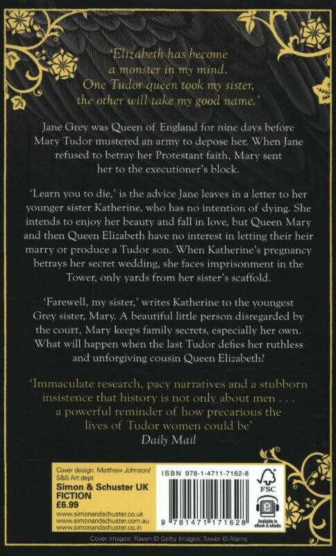 The Last Tudor achterkant