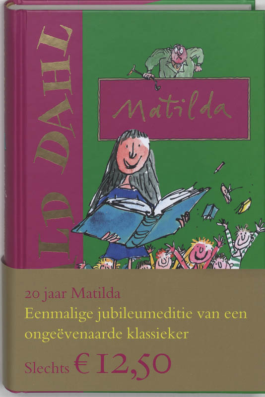 Roald Dahl Matilda thumbnail