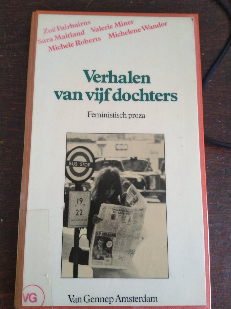 Verhalen van vijf dochters - van gennep amsterdam