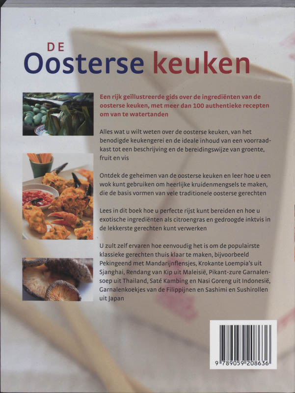 De Oosterse keuken achterkant