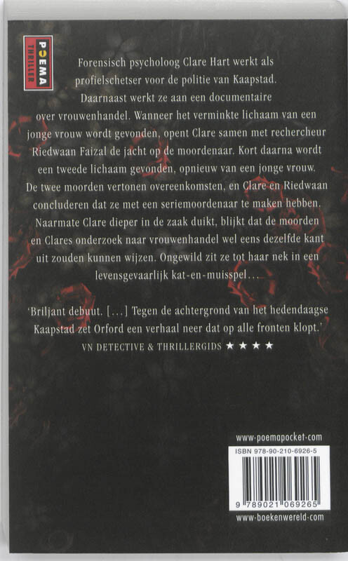 Bloedbruiden / Poema-pockets achterkant