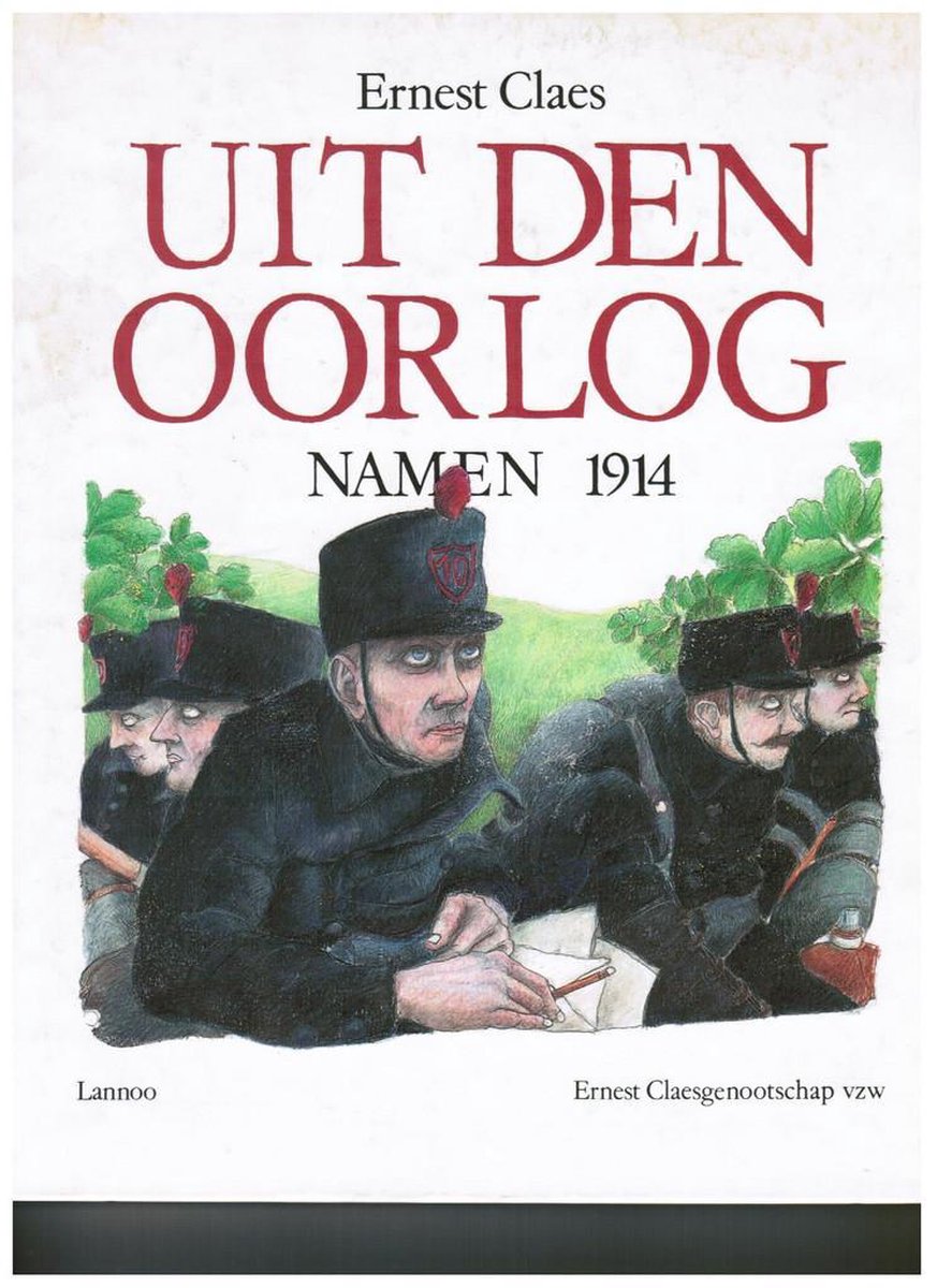 Uit den oorlog namen 1914