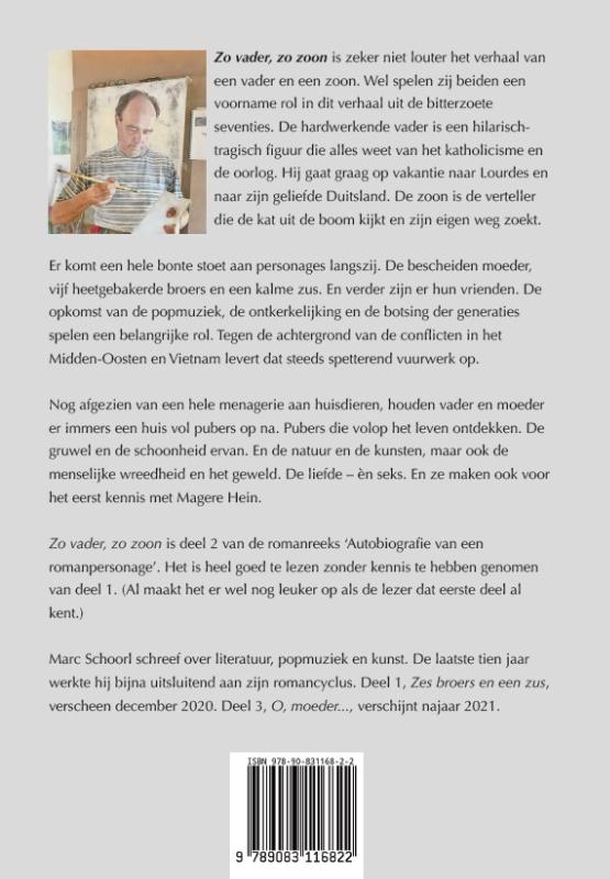 Zo vader, zo zoon Zo vader, zo zoon achterkant