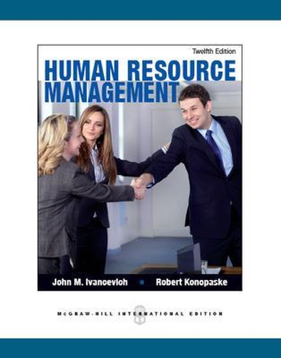 Human Resource Management