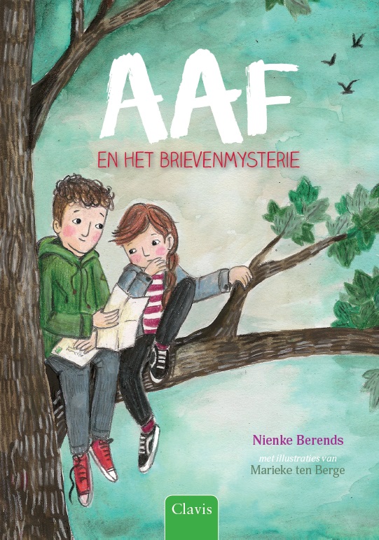 Aaf en het brievenmysterie