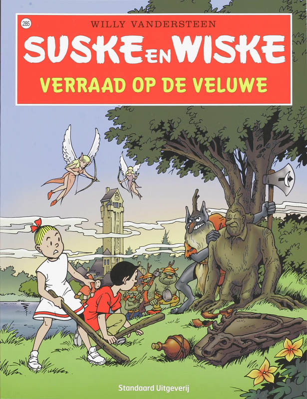 Willy Vandersteen Verraad Op De Veluwe / Suske En Wiske / 285
