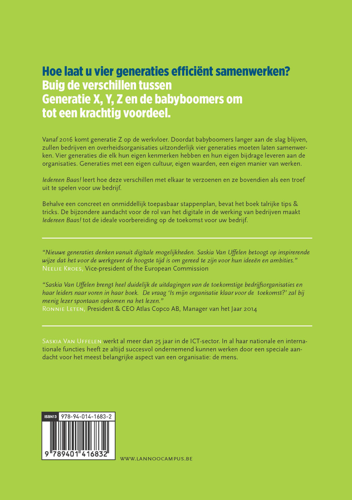 Iedereen baas! achterkant