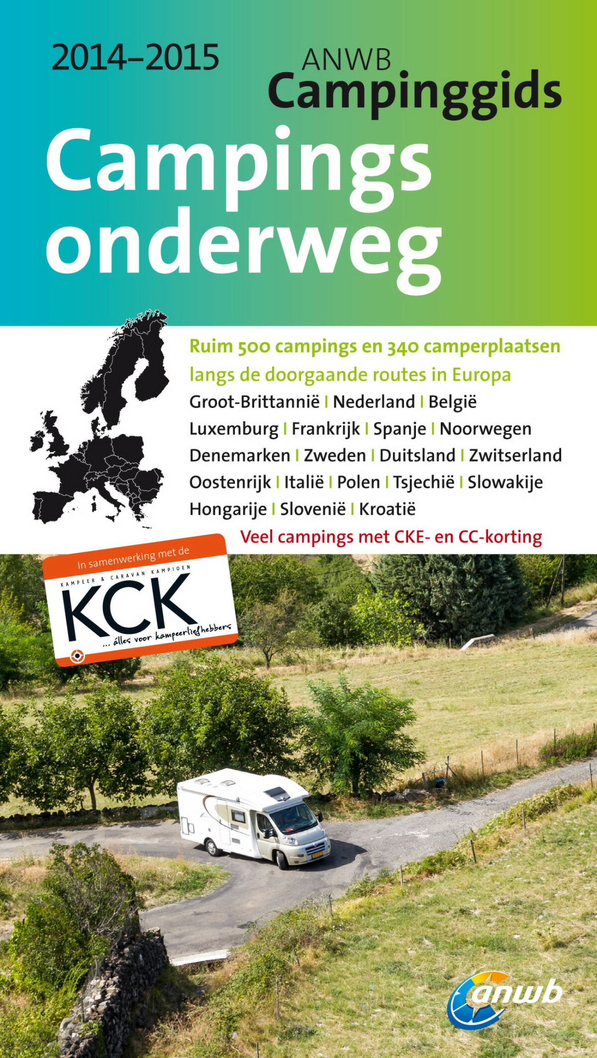 Campings onderweg 2014-2015