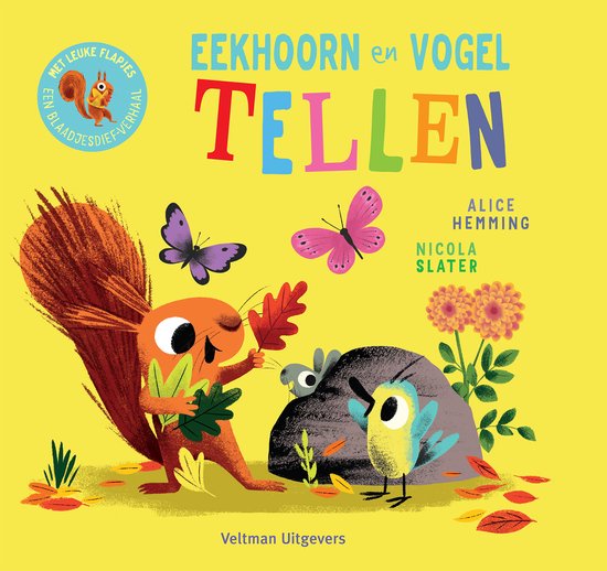 Tellen / Eekhoorn en Vogel