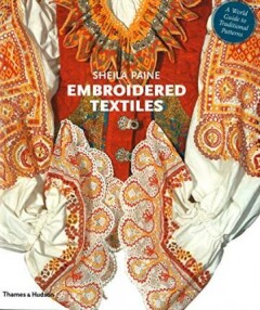 Embroidered textiles