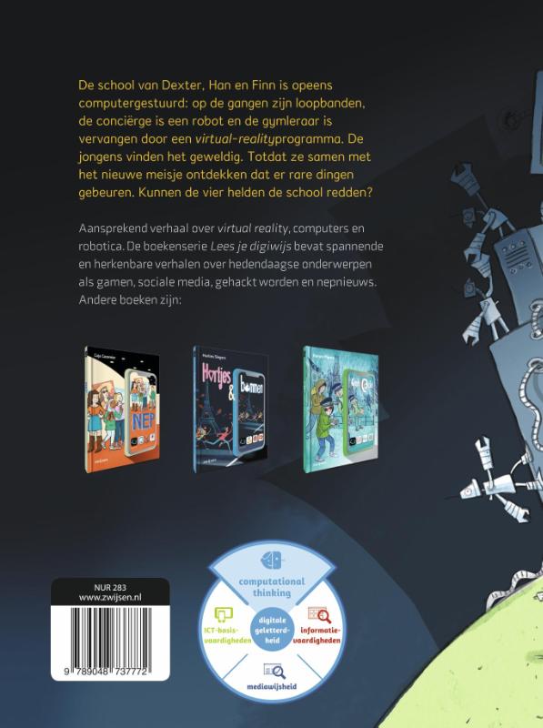 Het AI-incident / Lees je digiwijs achterkant