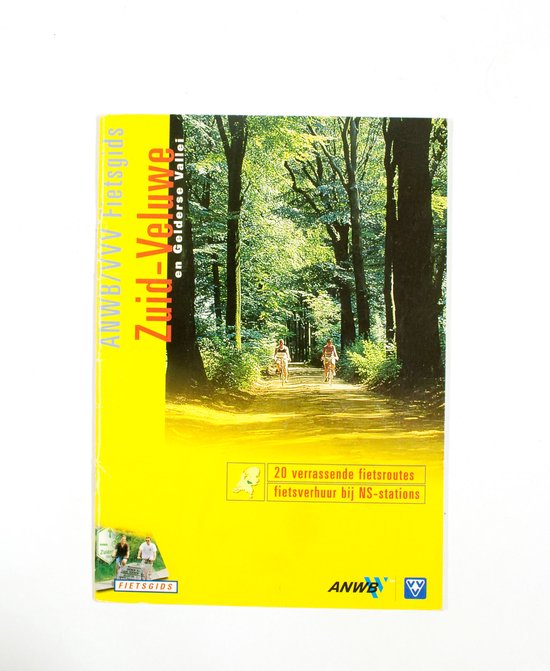 Zuid-Veluwe / ANWB fietsrouteatlas