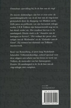 In de ban van de ring / De aanhangsels / Zwarte Serie achterkant