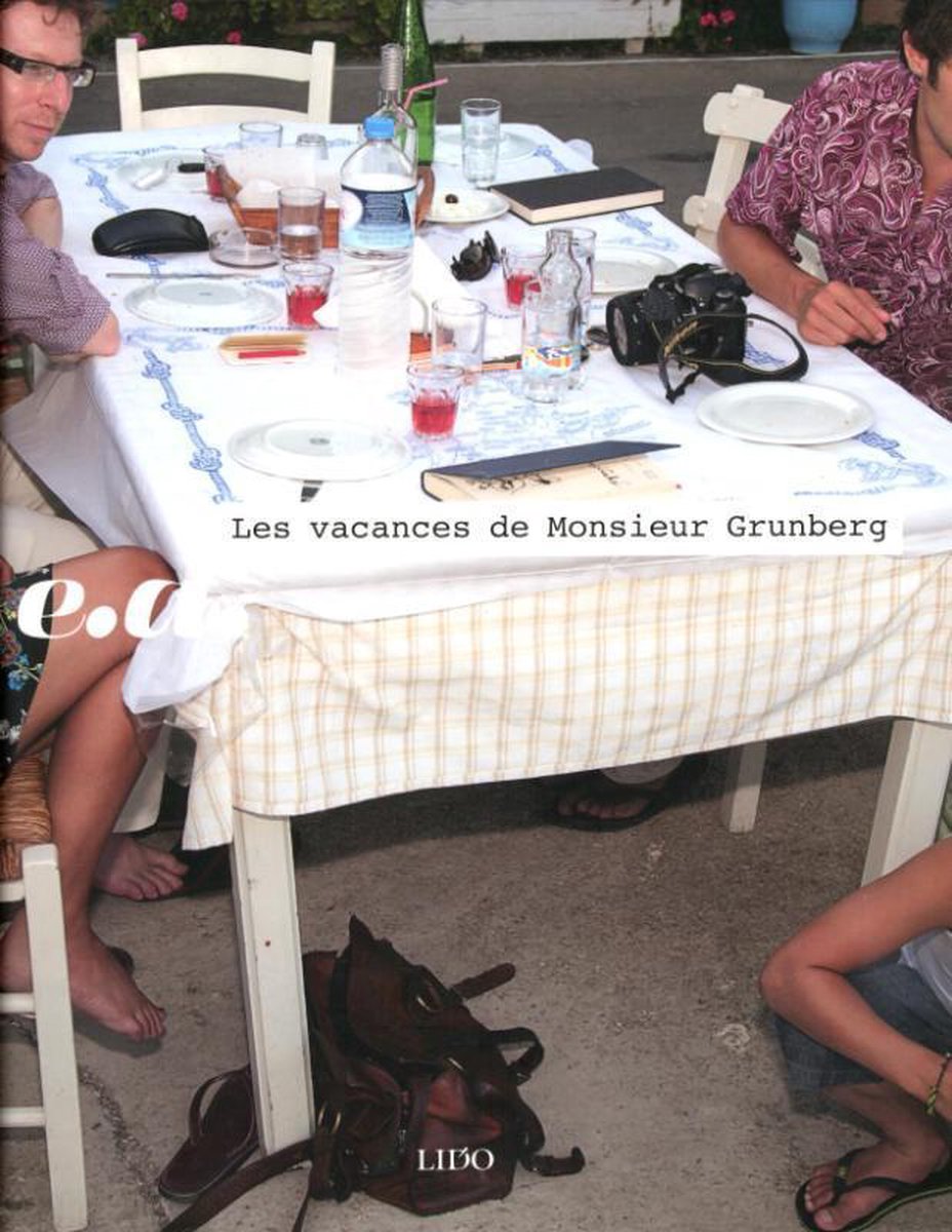 boekenbalie_9789491301193_cover Les Vacances De Monsieur Grunberg