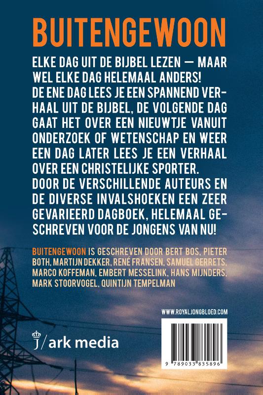 Buitengewoon achterkant