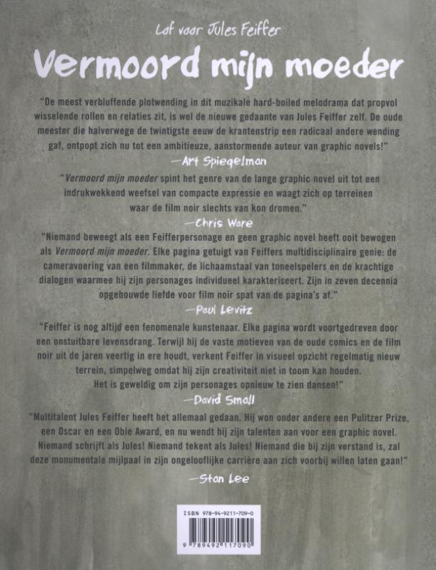 Vermoord mijn moeder achterkant