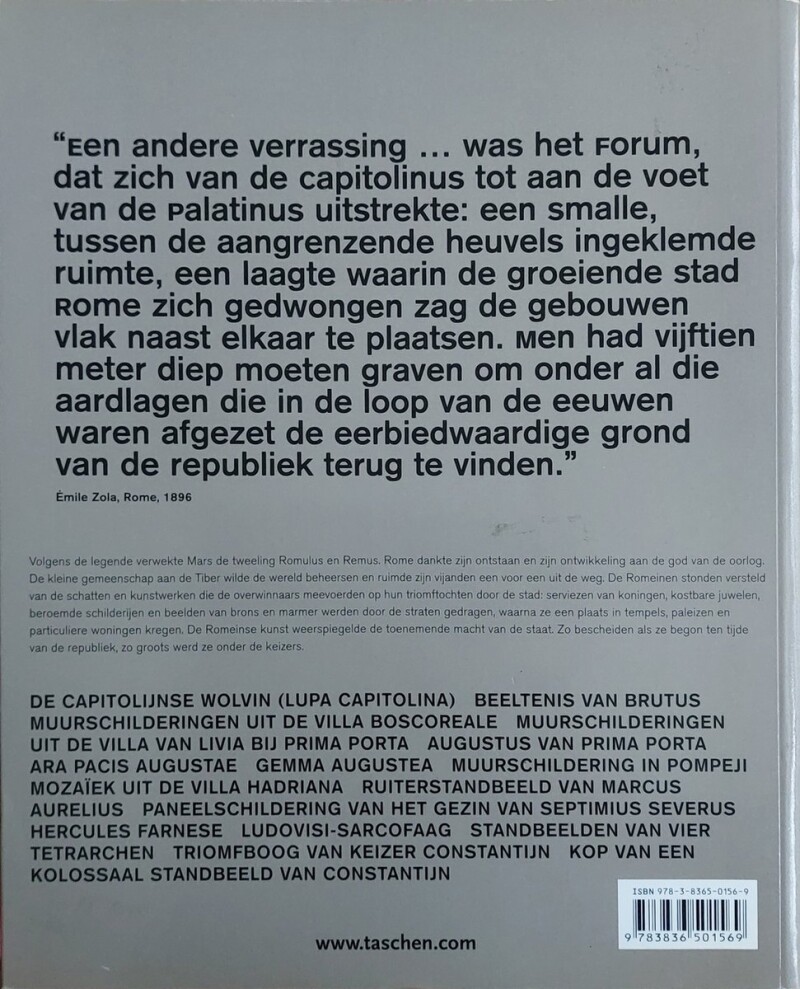 Romeinse kunst achterkant