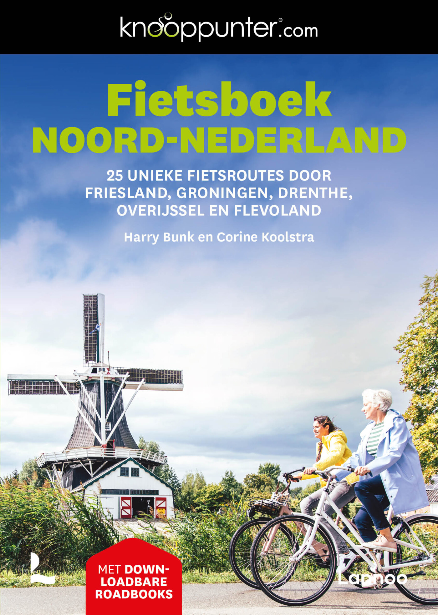 Fietsboek Noord-Nederland / Knooppunter.com [fietsgidsen]