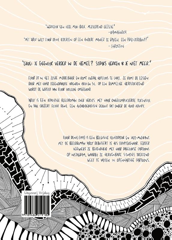 Arlo Arlo achterkant