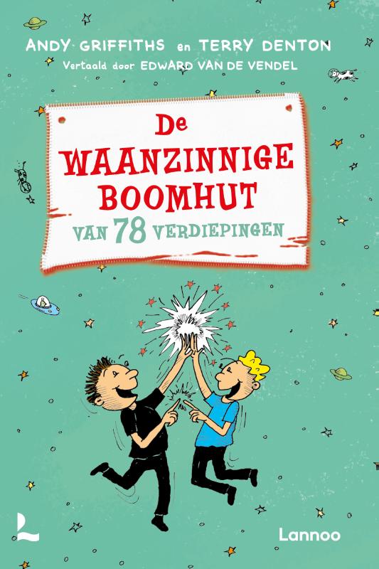 De waanzinnige boomhut van 78 verdiepingen / De waanzinnige boomhut