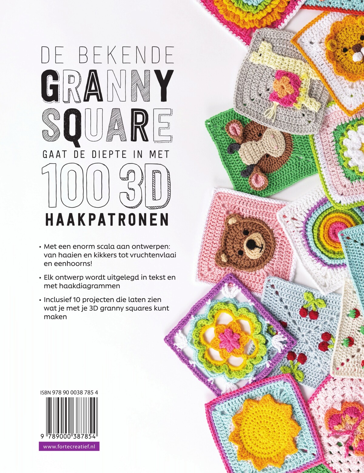 3D granny squares achterkant
