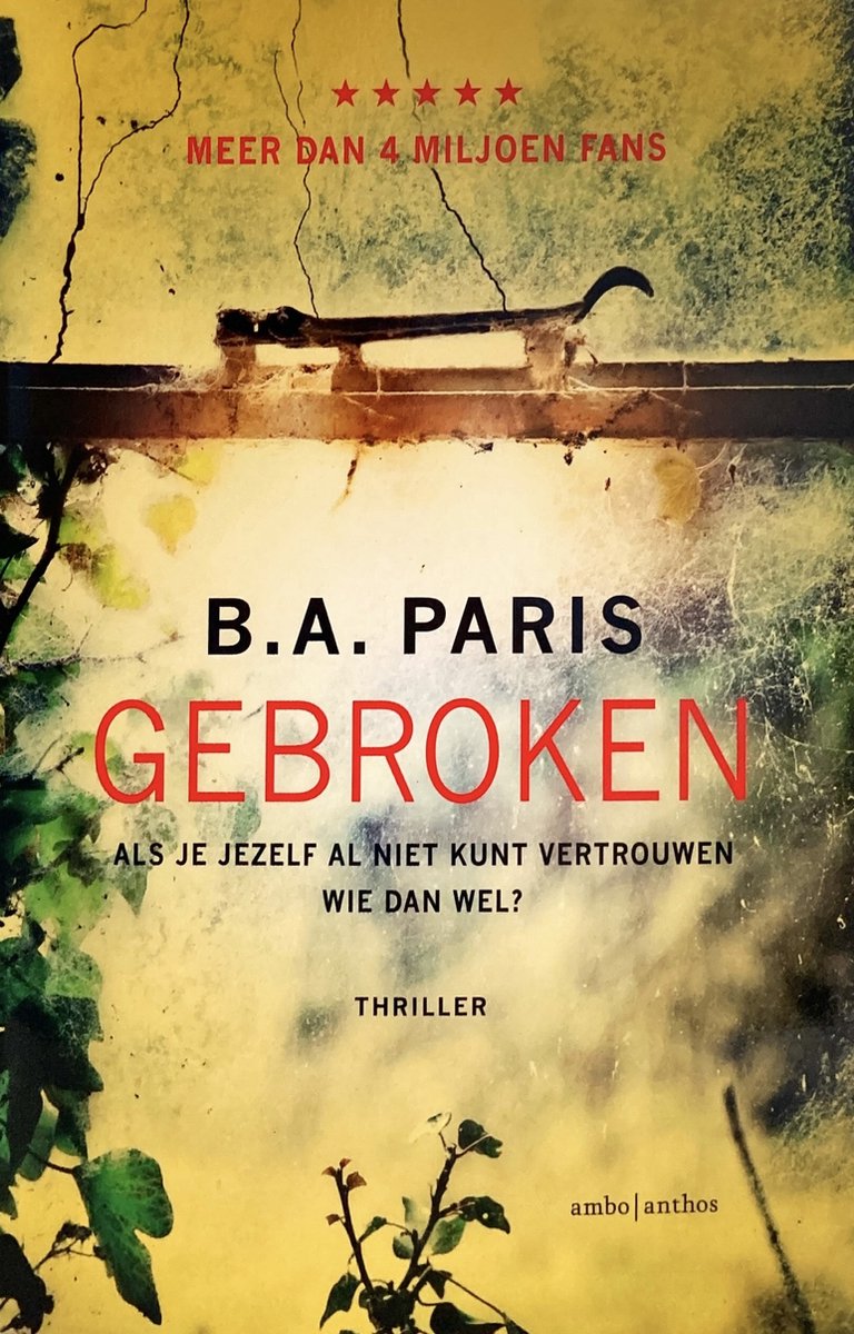 boekenbalie_9789026345555_cover Gebroken - BA. Paris
