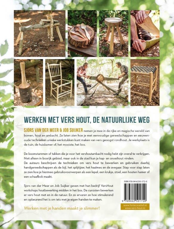 Vers hout achterkant