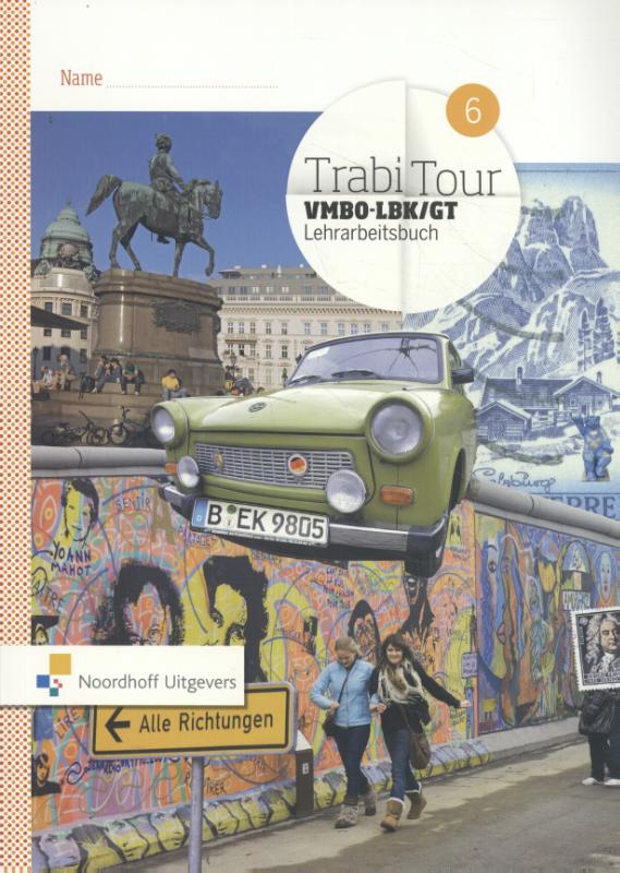 TrabiTour 6 vmbo-gt Lehrarbeitsbuch