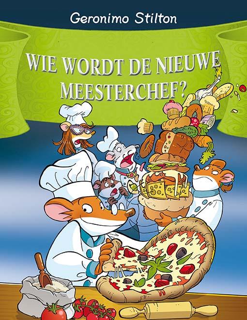 Geronimo Stilton - Wie wordt de nieuwe meesterchef? 64