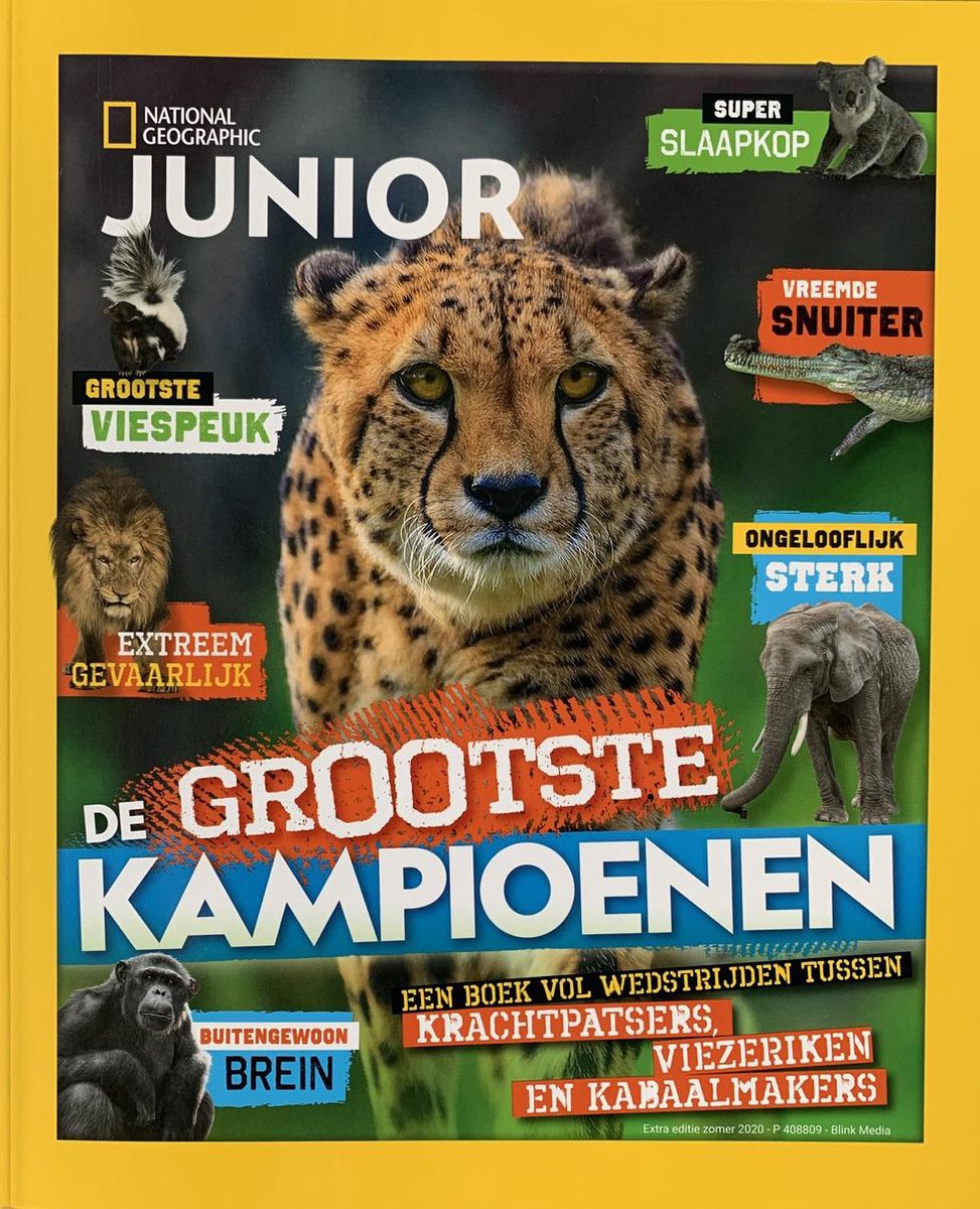 National Geographic Junior - De Grootste Kampioenen