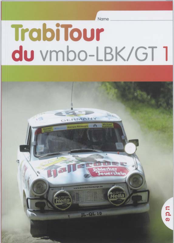 Trabitour vmbo-lbk/gt 1 lehrarbeitsbuch