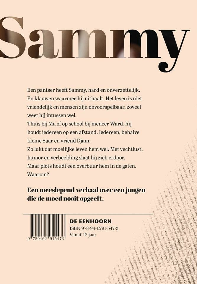 Sammy achterkant