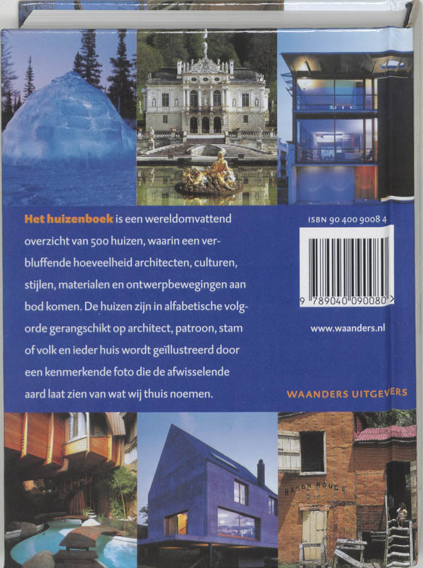 Het Huizen Boek achterkant