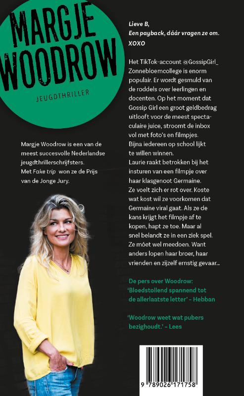 Payback / Politie niet betreden achterkant