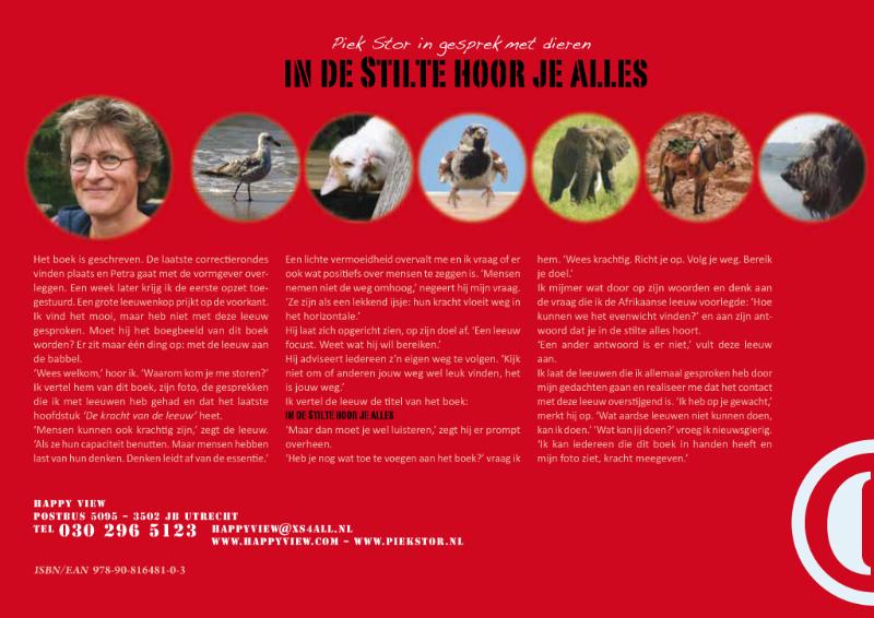 In de stilte hoor je alles achterkant